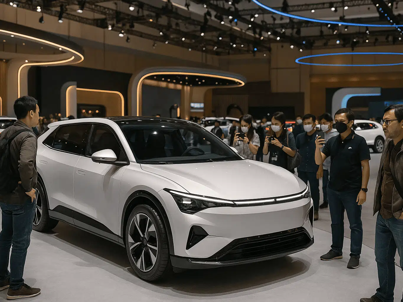 Daftar Mobil Baru di GIIAS 2025: Merek Ternama Meluncur!